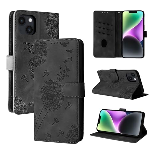 Rostsant Handyhülle für iPhone 13/iPhone 14 6.1 Zoll Löwenzahn PU Leder iPhone 14 6.1 Flip Case Brieftasche Tasche Hülle Magnetisch Handyhülle für iPhone 13/iPhone 14 6.1 Zoll Schwarz Rostsant Handyhülle für iPhone 13/iPhone 14 6.1 Zoll Löwenzahn PU Leder iPhone 14 6.1 Flip Case Brieftasche Tasche Hülle Magnetisch Handyhülle für iPhone 13/iPhone 14 6.1 Zoll Schwarz von Rostsant