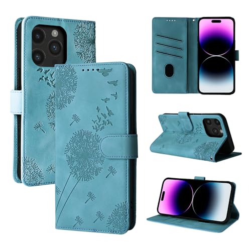 Rostsant Handyhülle für iPhone 14 Pro Max 6.7 Zoll Löwenzahn PU Leder iPhone 14 Pro Max 6.7 Flip Case Brieftasche Tasche Hülle Magnetisch Handyhülle für iPhone 14 Pro Max 6.7 Zoll Blau Rostsant Handyhülle für iPhone 14 Pro Max 6.7 Zoll Löwenzahn PU Leder iPhone 14 Pro Max 6.7 Flip Case Brieftasche Tasche Hülle Magnetisch Handyhülle für iPhone 14 Pro Max 6.7 Zoll Blau von Rostsant