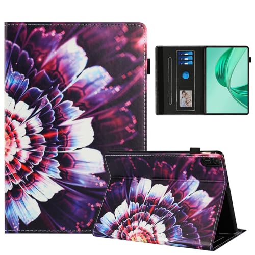 Rostsant Hülle für Honor Pad X8a 11 Zoll PU Leder Hülle Magnetischer Ständer Honor Pad X8a 11 Wallet Tablet Schutzhülle für Honor Pad X8a 11 Zoll Bunte Blume Rostsant Hülle für Honor Pad X8a 11 Zoll PU Leder Hülle Magnetischer Ständer Honor Pad X8a 11 Wallet Tablet Schutzhülle für Honor Pad X8a 11 Zoll Bunte Blume von Rostsant