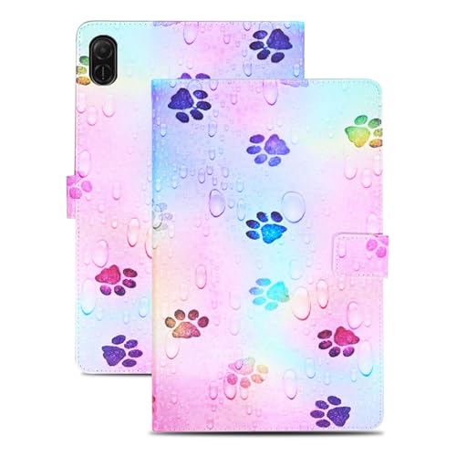 Rostsant Hülle für Honor Pad X8a 11 Zoll PU Leder Hülle Magnetischer Ständer Honor Pad X8a Wallet Tablet Schutzhülle mit Ständer Funktion für Honor Pad X8a 11 Zoll Fußabdruck Rostsant Hülle für Honor Pad X8a 11 Zoll PU Leder Hülle Magnetischer Ständer Honor Pad X8a Wallet Tablet Schutzhülle mit Ständer Funktion für Honor Pad X8a 11 Zoll Fußabdruck von Rostsant