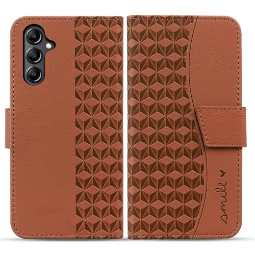Rostsant Samsung Galaxy A25 5G Handyhülle Premium PU Leder Schutzhülle Flip Case Brieftasche Kartenschlitz Hülle Rundumschutz für Samsung Galaxy A25 5G Braun Rostsant Samsung Galaxy A25 5G Handyhülle Premium PU Leder Schutzhülle Flip Case Brieftasche Kartenschlitz Hülle Rundumschutz für Samsung Galaxy A25 5G Braun von Rostsant