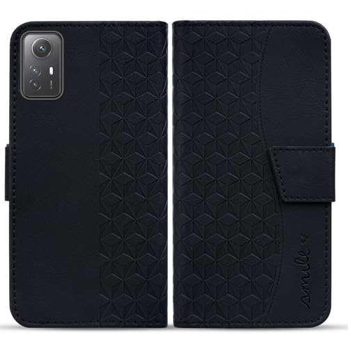 Rostsant Xiaomi Redmi Note 12S Handyhülle Premium PU Leder Schutzhülle Flip Case Brieftasche Kartenschlitz Hülle für Xiaomi Redmi Note 12S Tasche Schwarz Rostsant Xiaomi Redmi Note 12S Handyhülle Premium PU Leder Schutzhülle Flip Case Brieftasche Kartenschlitz Hülle für Xiaomi Redmi Note 12S Tasche Schwarz von Rostsant