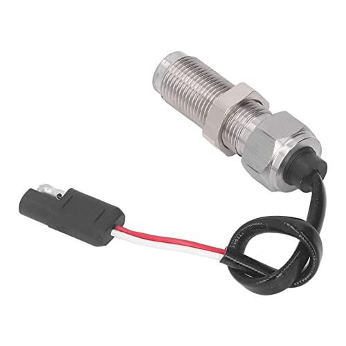 3971994, Generator Motordrehzahlsensor Langlebig M18x1,5 2A Magnetischer Drehzahlsensor Zum Austausch von Rosvola
