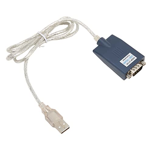 Rosvola USB-zu-RS485-Adapter, USB2.0-zu-RS485-Seriell-Adapter Kunststoff-Metall-Remote-Wakeup mit 6-Positionen-Anschlussplatine für Digitalkamera von Rosvola