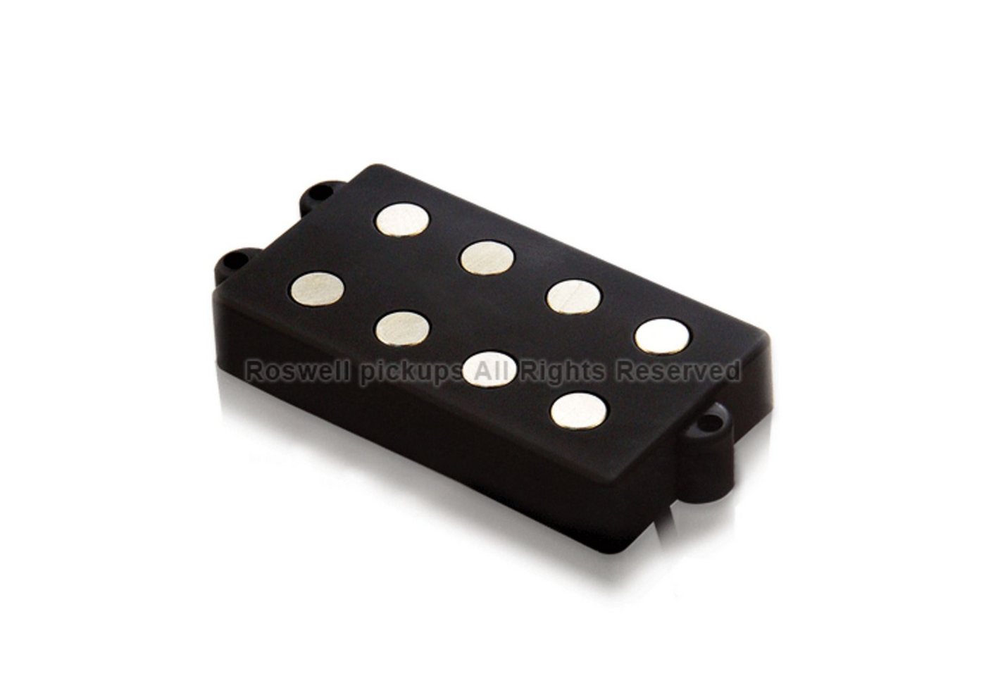 Roswell Pickups Tonabnehmer, (Bass-Tonabnehmer, Bass-Tonabnehmer 4-String), MA4 Humbucker 4-String Alnico V - Bass-Tonabnehmer von Roswell Pickups