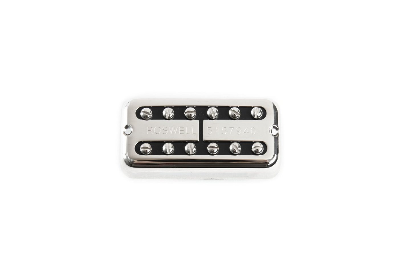 Roswell Pickups Tonabnehmer, (E-Gitarre Tonabnehmer, Humbucker), FLT-N Alnico V Hot Rod Neck Nickel - Humbucker Tonabnehmer für von Roswell Pickups