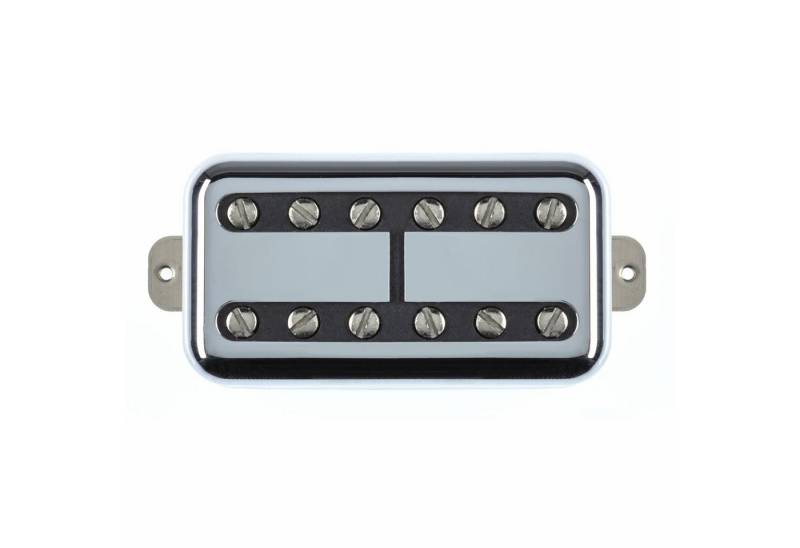 Roswell Pickups Tonabnehmer, (E-Gitarre Tonabnehmer, Humbucker), LTN-BCR Humbucker Sized Tron-Style Pickup Bridge Chrome - Humbucker von Roswell Pickups