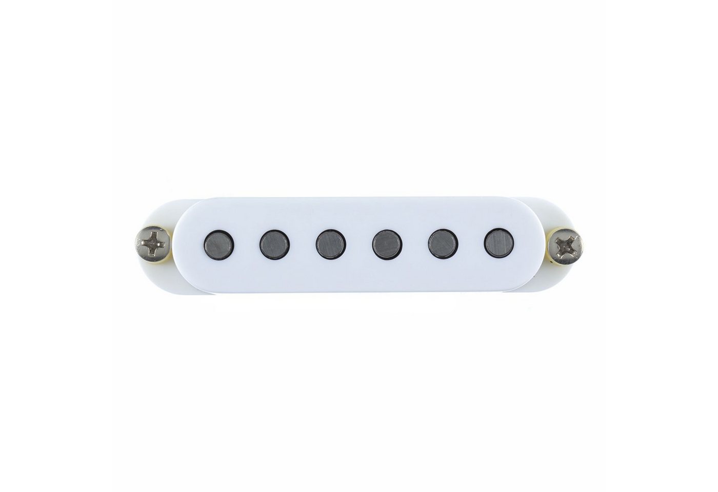 Roswell Pickups Tonabnehmer, (E-Gitarre Tonabnehmer, Single-Coil), CST-C Custom Single Coil Pickup White Middle - Single Coil von Roswell Pickups