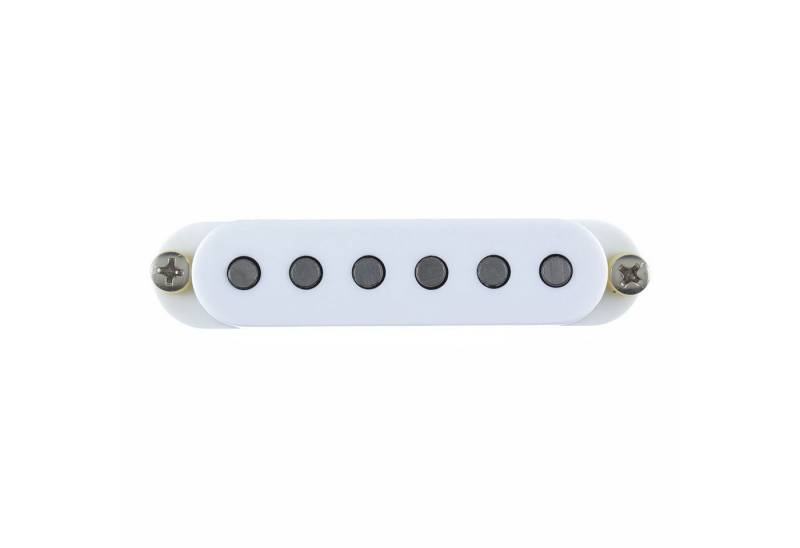 Roswell Pickups Tonabnehmer, (E-Gitarre Tonabnehmer, Single-Coil), CST-C Custom Single Coil Pickup White Middle - Single Coil von Roswell Pickups