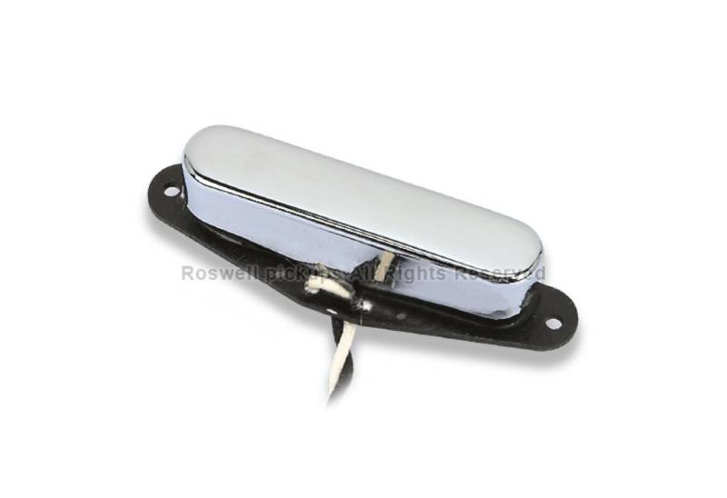 Roswell Pickups Tonabnehmer, (E-Gitarre Tonabnehmer, Single-Coil), TEA Vintage Alnico V Rod Neck Chrome - Single Coil Tonabnehmer für von Roswell Pickups