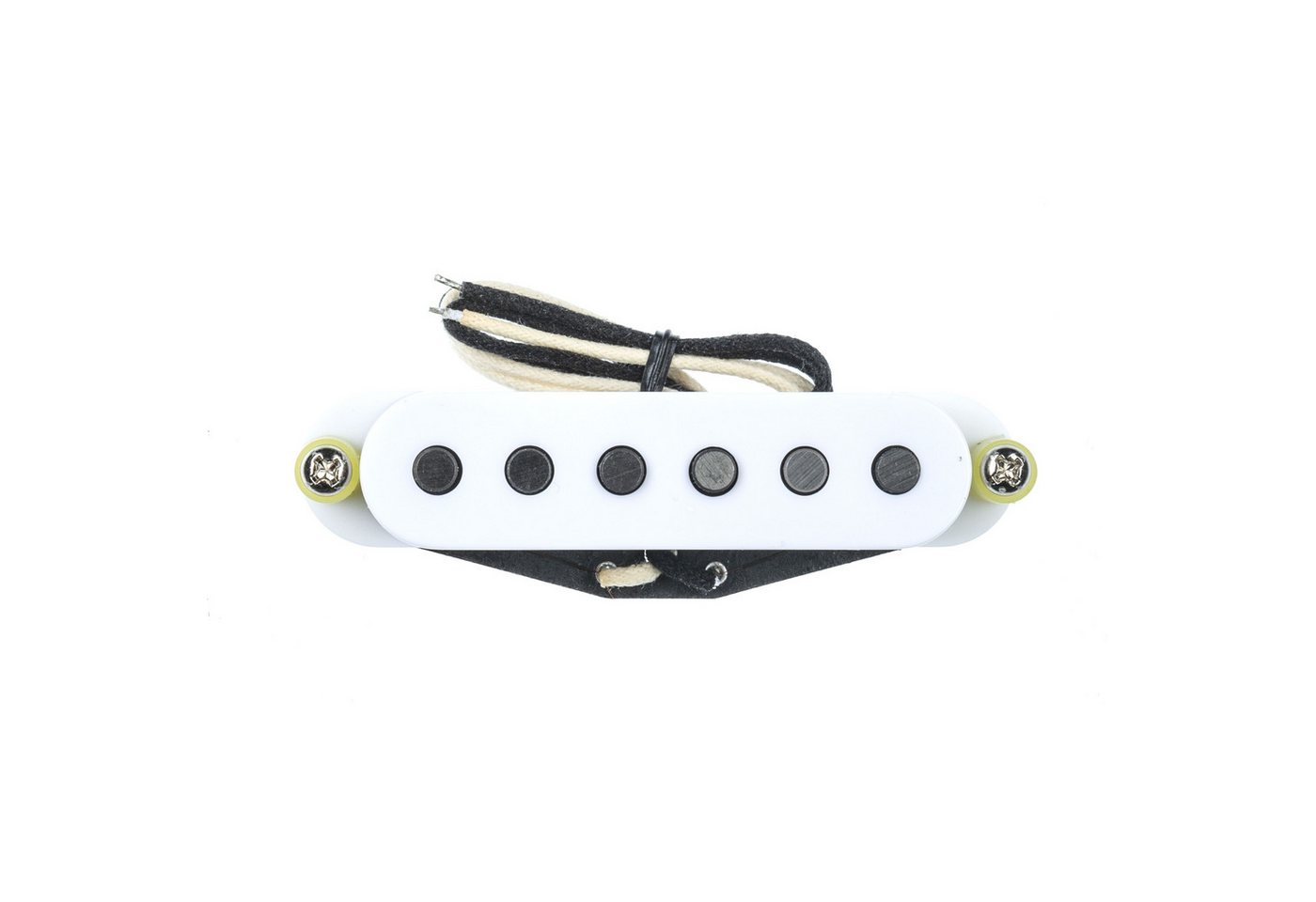 Roswell Pickups Tonabnehmer, (E-Gitarre Tonabnehmer, Single-Coil), '61 Style Single Coil Bridge White - Single Coil Tonabnehmer für von Roswell Pickups