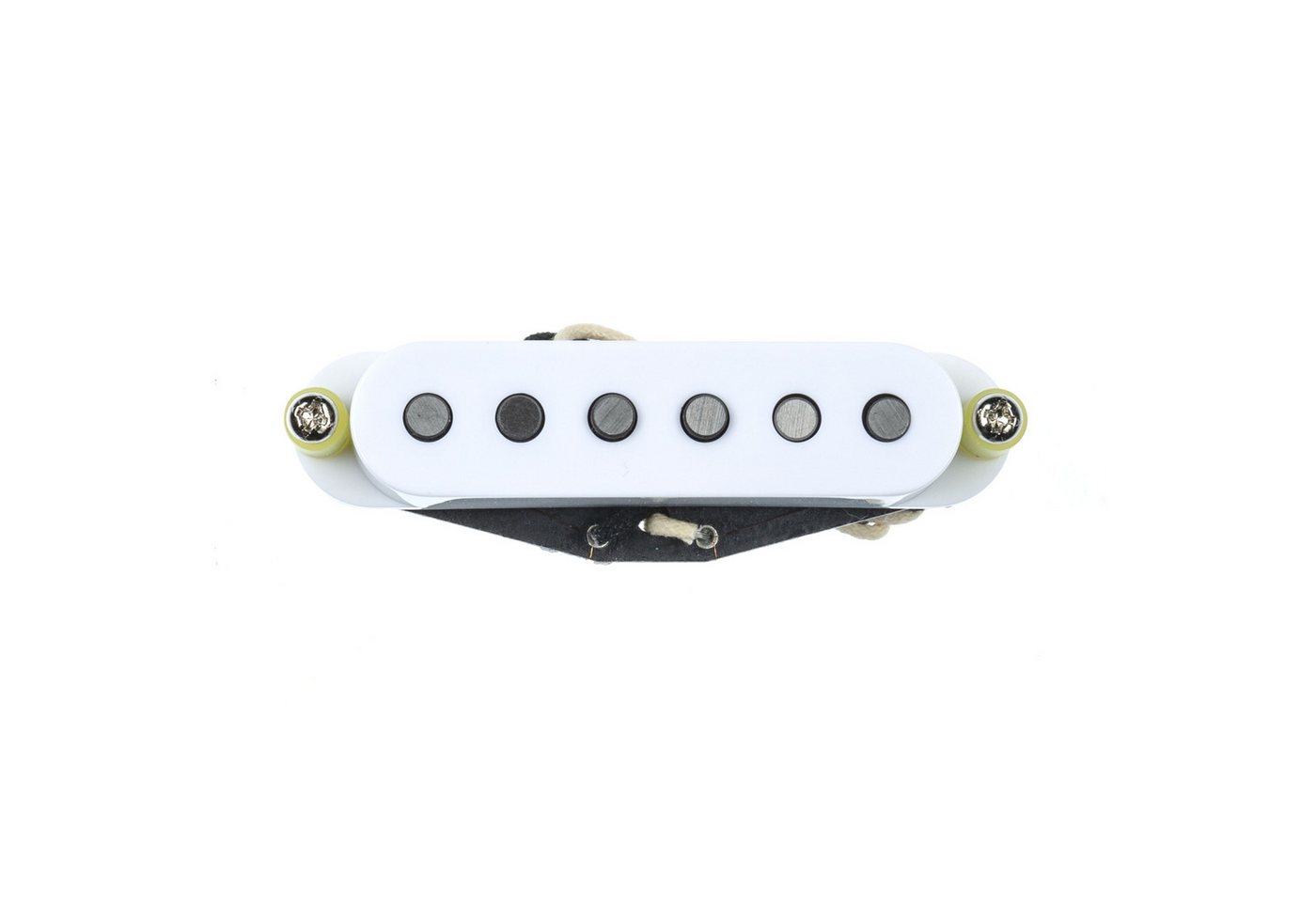 Roswell Pickups Tonabnehmer, '61 Style Single Coil Middle White - Single Coil Tonabnehmer für von Roswell Pickups