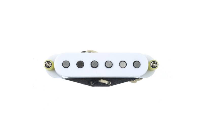Roswell Pickups Tonabnehmer, '61 Style Single Coil Middle White - Single Coil Tonabnehmer für von Roswell Pickups