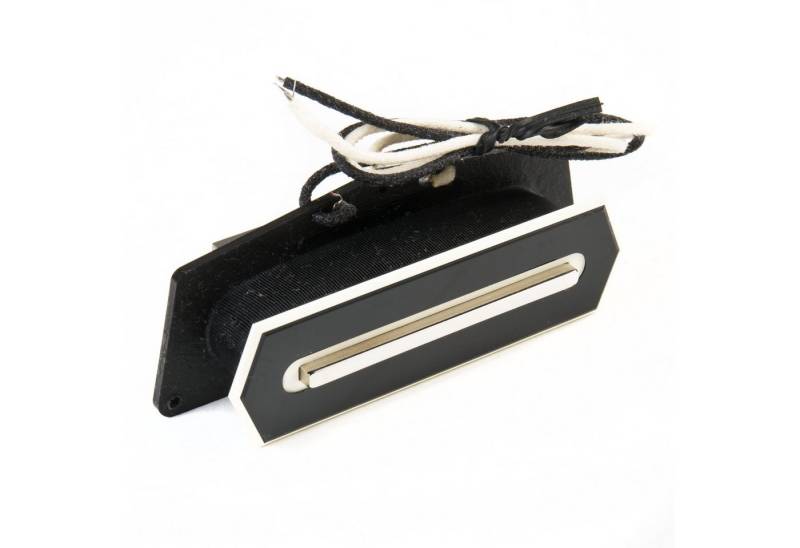 Roswell Pickups Tonabnehmer, (E-Gitarre Tonabnehmer, Single-Coil), CHL Charlie Christian Black/White - Single Coil Tonabnehmer für von Roswell Pickups