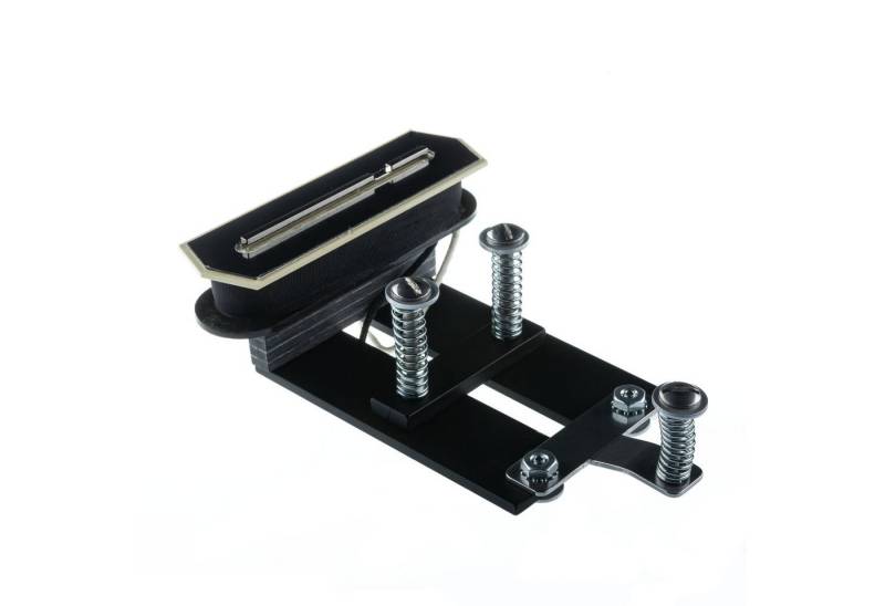 Roswell Pickups Tonabnehmer, (E-Gitarre Tonabnehmer, Single-Coil), CHL-FA-BLK Charlie Christian Pickup für Archtop Guitars - Single von Roswell Pickups