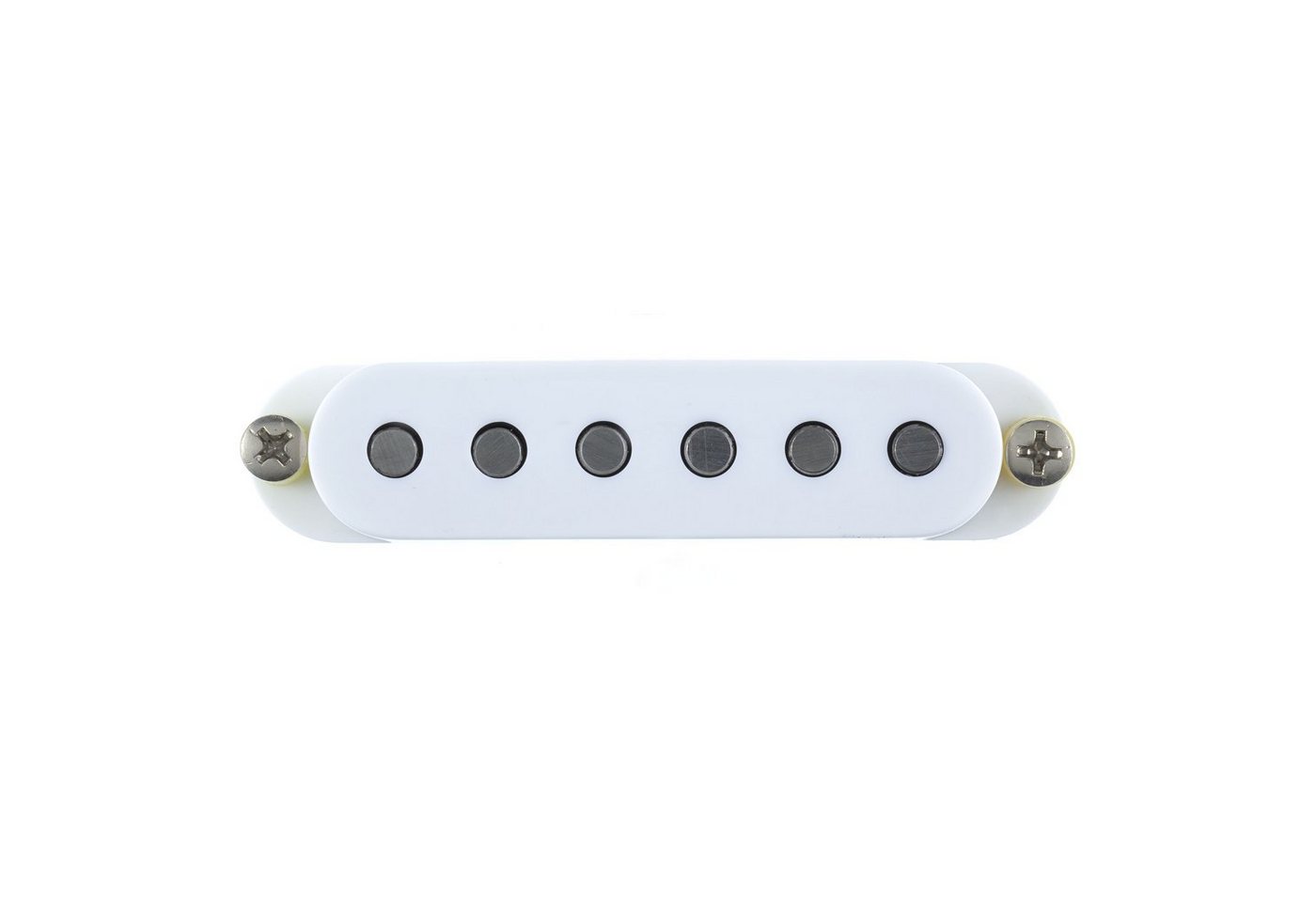 Roswell Pickups Tonabnehmer, (E-Gitarre Tonabnehmer, Single-Coil), CST-B Custom Single Coil Pickup White Bridge - Single Coil von Roswell Pickups