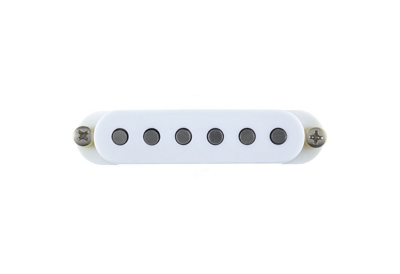 Roswell Pickups Tonabnehmer, CST-B Custom Single Coil Pickup White Bridge - Single Coil Tonabnehm von Roswell Pickups