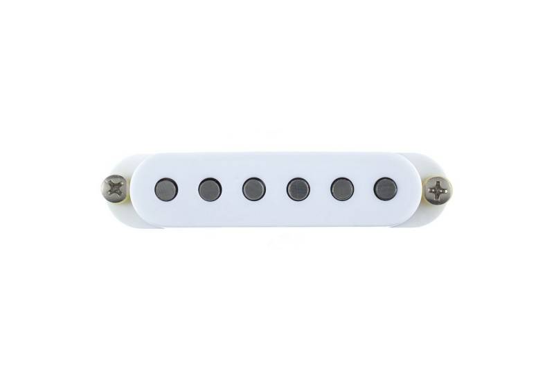 Roswell Pickups Tonabnehmer, (E-Gitarre Tonabnehmer, Single-Coil), CST-B Custom Single Coil Pickup White Bridge - Single Coil von Roswell Pickups