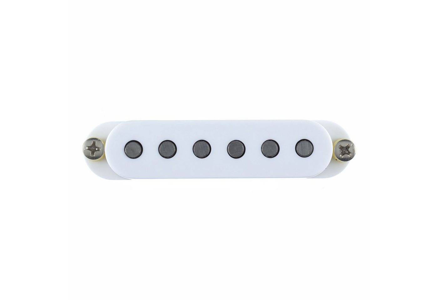 Roswell Pickups Tonabnehmer, CST-C Custom Single Coil Pickup White Middle - Single Coil Tonabnehm von Roswell Pickups