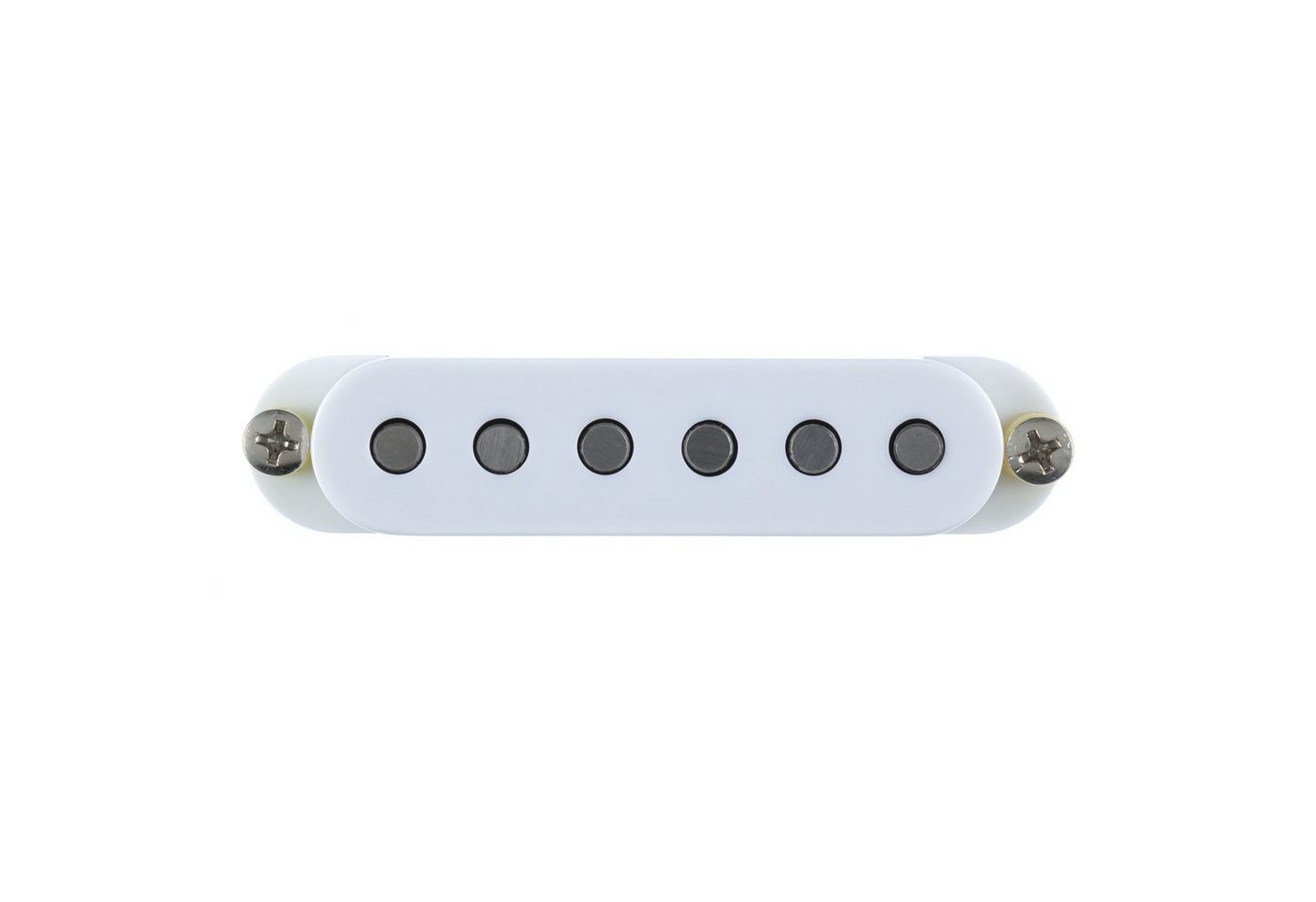 Roswell Pickups Tonabnehmer, (E-Gitarre Tonabnehmer, Single-Coil), CST-N Custom Single Coil Pickup White Neck - Single Coil Tonabnehmer von Roswell Pickups