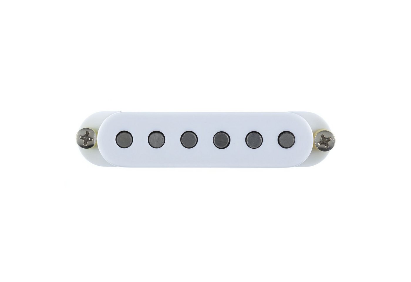 Roswell Pickups Tonabnehmer, CST-N Custom Single Coil Pickup White Neck - Single Coil Tonabnehmer von Roswell Pickups