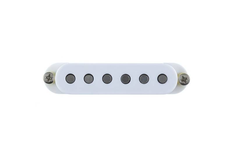 Roswell Pickups Tonabnehmer, (E-Gitarre Tonabnehmer, Single-Coil), CST-N Custom Single Coil Pickup White Neck - Single Coil Tonabnehmer von Roswell Pickups