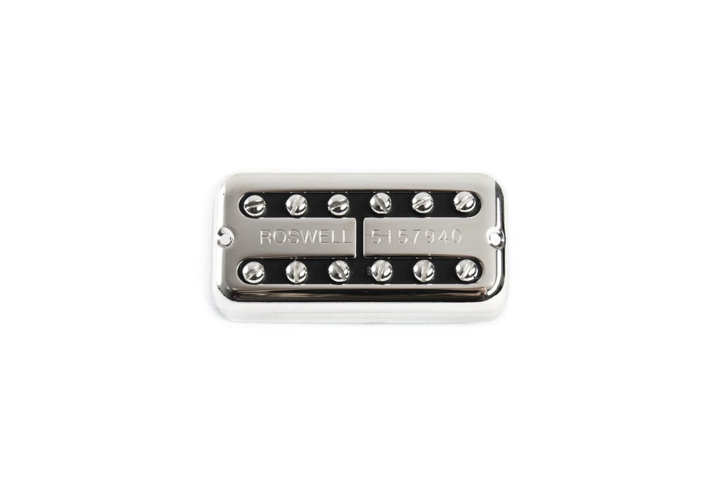 Roswell Pickups Tonabnehmer, FLT-B Alnico V Hot Rod Bridge Nickel - Humbucker Tonabnehmer für Git von Roswell Pickups