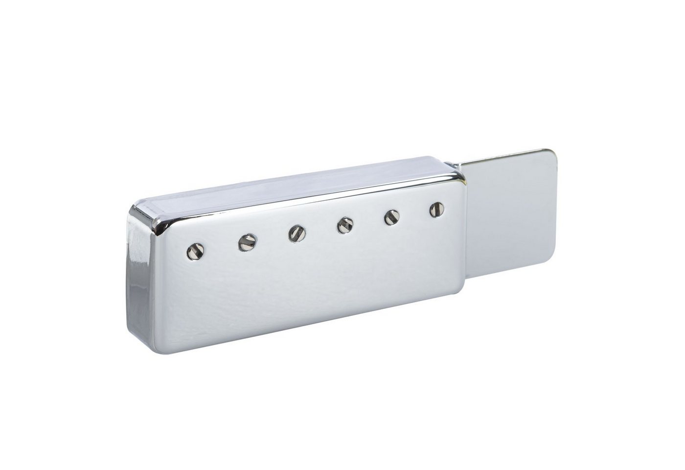 Roswell Pickups Tonabnehmer, (E-Gitarre Tonabnehmer, Humbucker), FTR60 Floating Mini Humbucker Pickup Chrom - Humbucker Tonabnehmer Roswell Pickups Tonabnehmer, (E-Gitarre Tonabnehmer, Humbucker), FTR60 Floating Mini Humbucker Pickup Chrom - Humbucker Tonabnehmer von Roswell Pickups