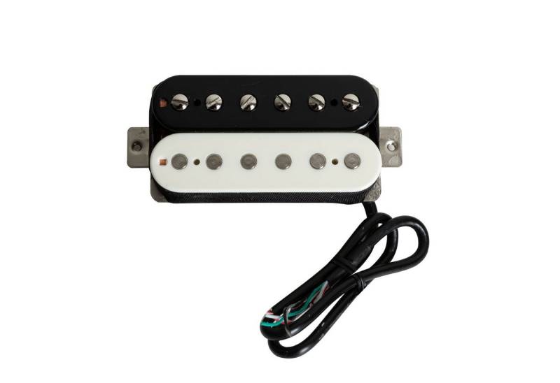 Roswell Pickups Tonabnehmer, (E-Gitarre Tonabnehmer, Humbucker), HAF-N-AWB-ZB/P Humbucker Zebra Neck - Humbucker Tonabnehmer für von Roswell Pickups
