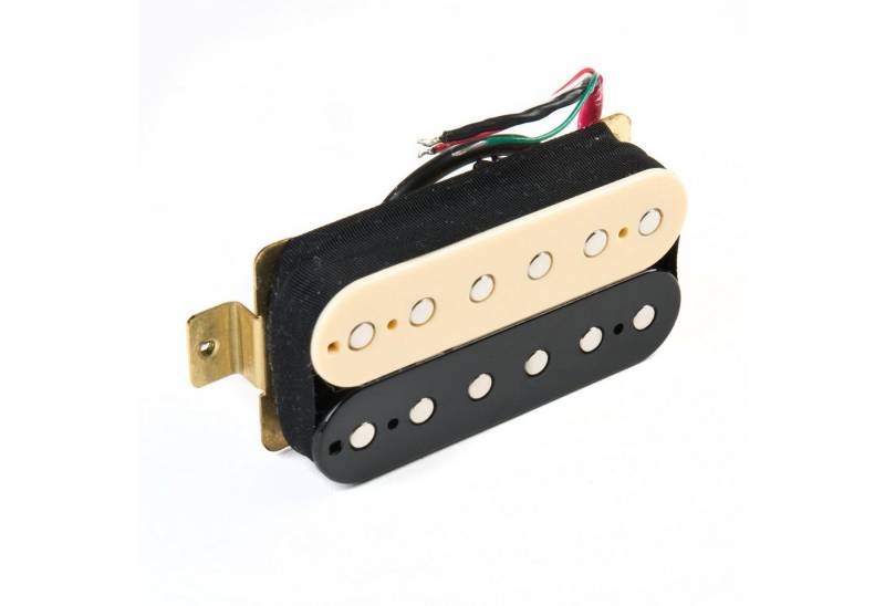 Roswell Pickups Tonabnehmer, (E-Gitarre Tonabnehmer, Humbucker), HBBC-B4 Hot Link Humbucker Bridge Zebra - Humbucker Tonabnehmer für von Roswell Pickups