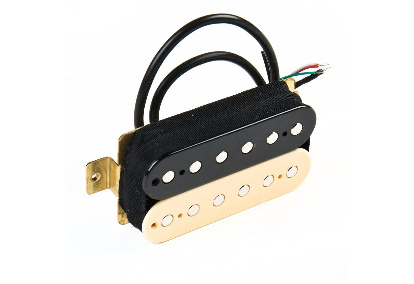 Roswell Pickups Tonabnehmer, HBBC-N4 Hot Link Humbucker Neck Zebra - Humbucker Tonabnehmer für Gi von Roswell Pickups