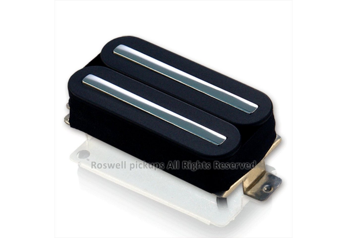 Roswell Pickups Tonabnehmer, (E-Gitarre Tonabnehmer, Humbucker), HOT-B Ceramic Blade Humbucker Bridge - Humbucker Tonabnehmer für von Roswell Pickups