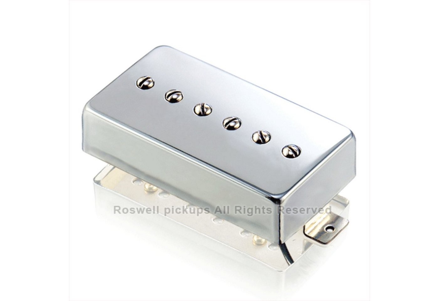 Roswell Pickups Tonabnehmer, LP90-N Neck Nickel - Humbucker Tonabnehmer für Gitarren von Roswell Pickups