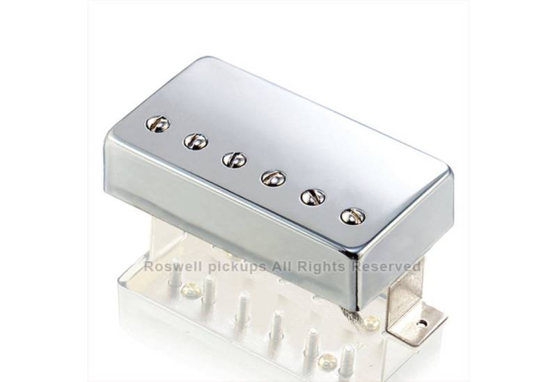 Roswell Pickups Tonabnehmer, (E-Gitarre Tonabnehmer, Humbucker), LVS-B Alnico II Humbucker Bridge Nickel - Humbucker Tonabnehmer für von Roswell Pickups