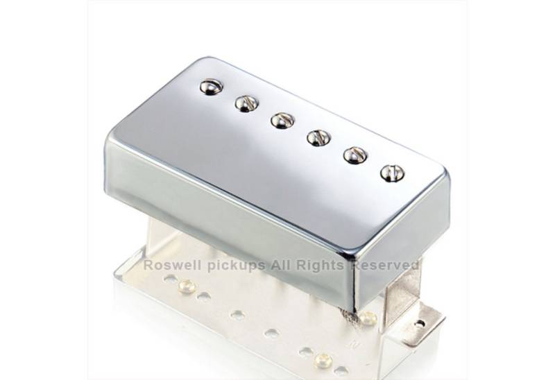 Roswell Pickups Tonabnehmer, (E-Gitarre Tonabnehmer, Humbucker), LVS-N Alnico II Humbucker Neck Nickel - Humbucker Tonabnehmer für von Roswell Pickups