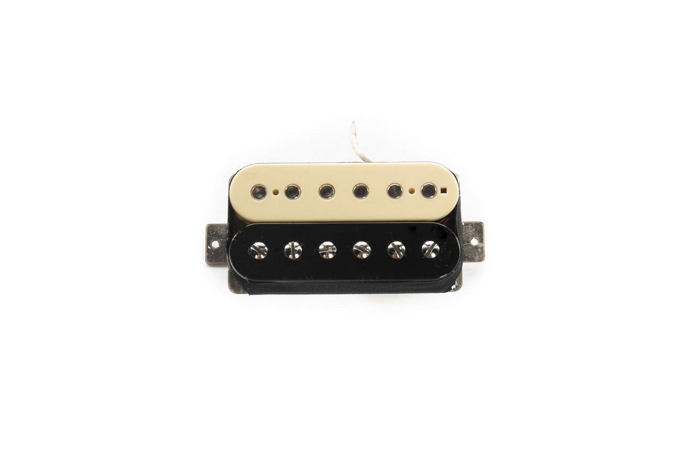 Roswell Pickups Tonabnehmer, LVS-N Alnico II Humbucker Neck Zebra - Humbucker Tonabnehmer für Git von Roswell Pickups