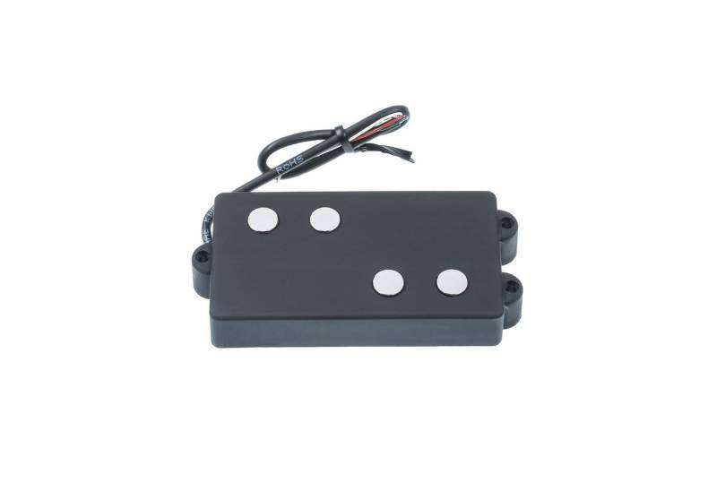 Roswell Pickups Tonabnehmer, (Bass-Tonabnehmer, Bass-Tonabnehmer 4-String), MFPB-N Music Man Style P-Bass Pickups Ceramic Black - von Roswell Pickups