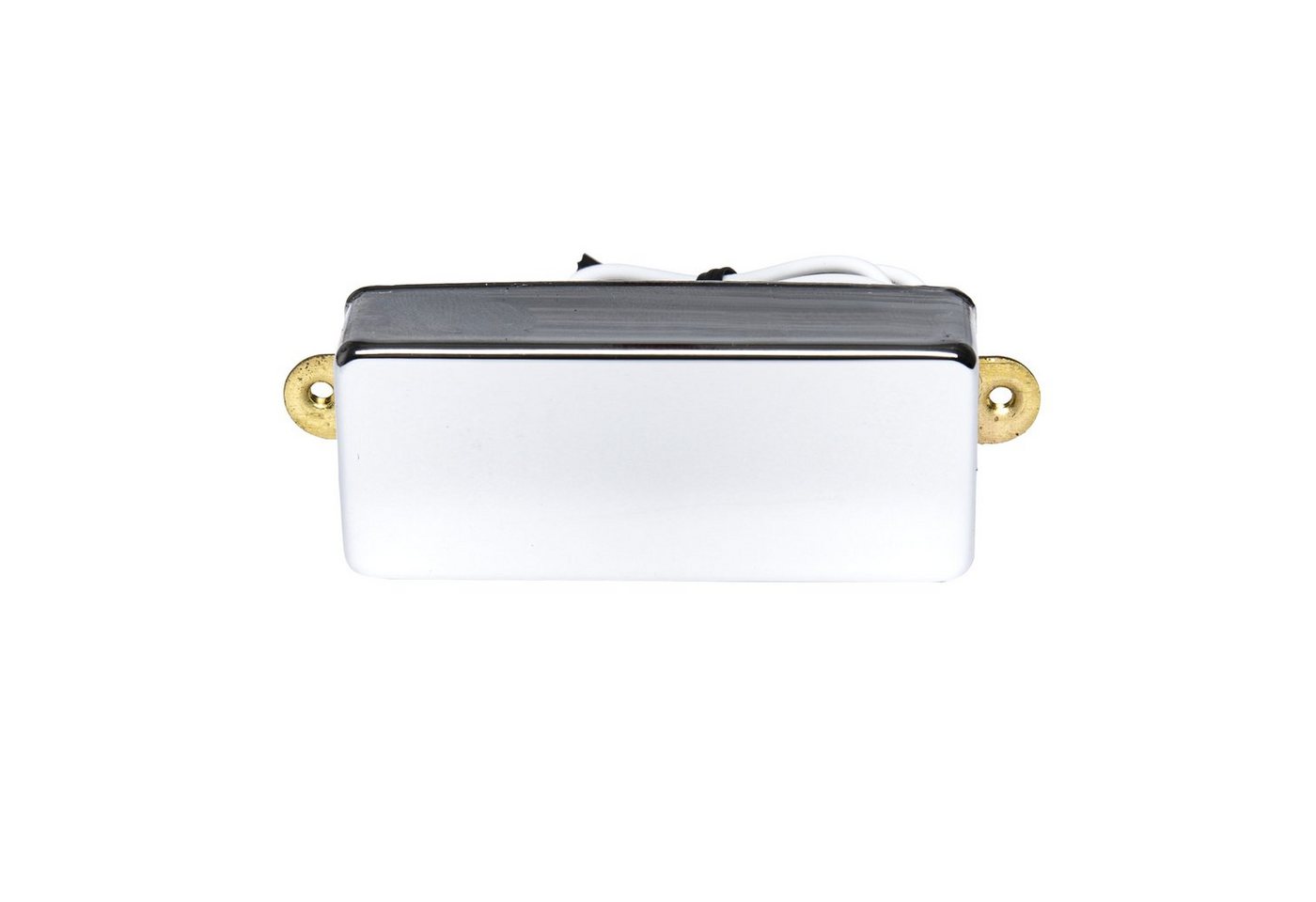 Roswell Pickups Tonabnehmer, (E-Gitarre Tonabnehmer, Humbucker), MHB Mini Humbucker Bridge Chrome - Humbucker Tonabnehmer für von Roswell Pickups