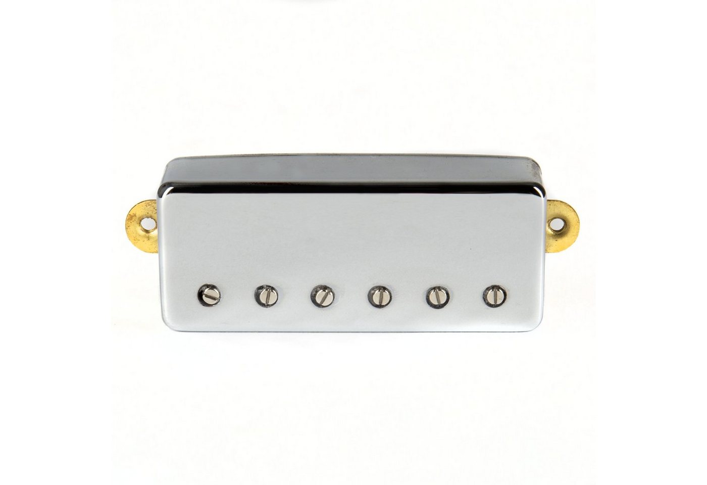 Roswell Pickups Tonabnehmer, MHB62 Mini Humbucker Bridge Chrome - Humbucker Tonabnehmer für Gitar von Roswell Pickups