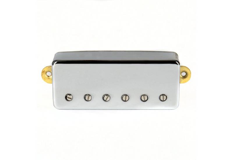 Roswell Pickups Tonabnehmer, (E-Gitarre Tonabnehmer, Humbucker), MHB62 Mini Humbucker Bridge Chrome - Humbucker Tonabnehmer für von Roswell Pickups