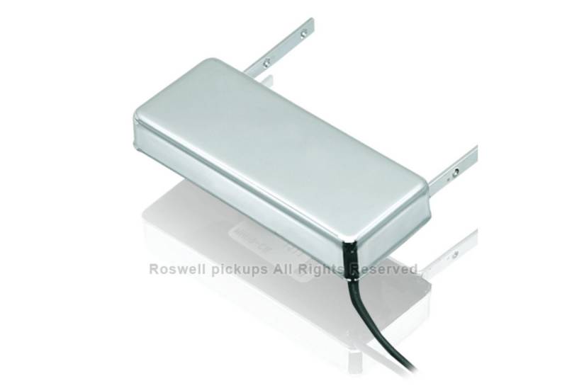 Roswell Pickups Tonabnehmer, (E-Gitarre Tonabnehmer, Humbucker), MHB9 Floating Humbucker Chrome - Humbucker Tonabnehmer für Gitarren von Roswell Pickups