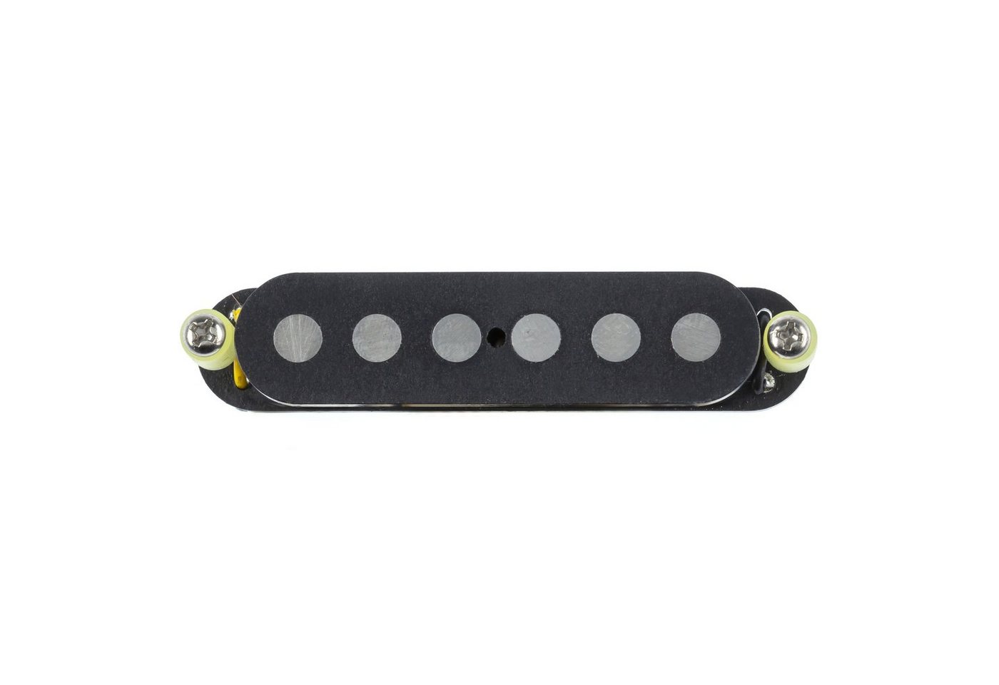 Roswell Pickups Tonabnehmer, (E-Gitarre Tonabnehmer, Single-Coil), NS6-C XL-Mag Single Coil Black Middle - Single Coil Tonabnehmer für von Roswell Pickups