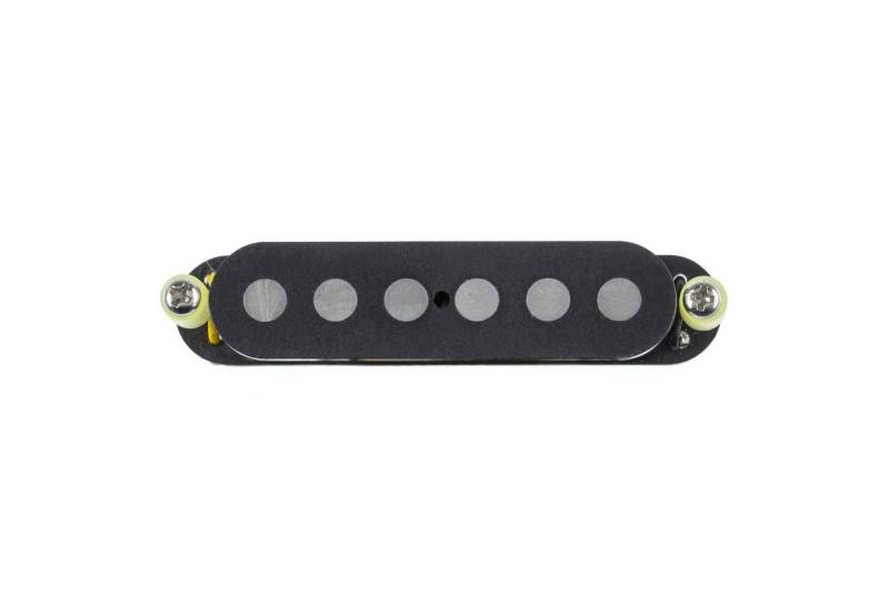 Roswell Pickups Tonabnehmer, (E-Gitarre Tonabnehmer, Single-Coil), NS6-C XL-Mag Single Coil Black Middle - Single Coil Tonabnehmer für von Roswell Pickups