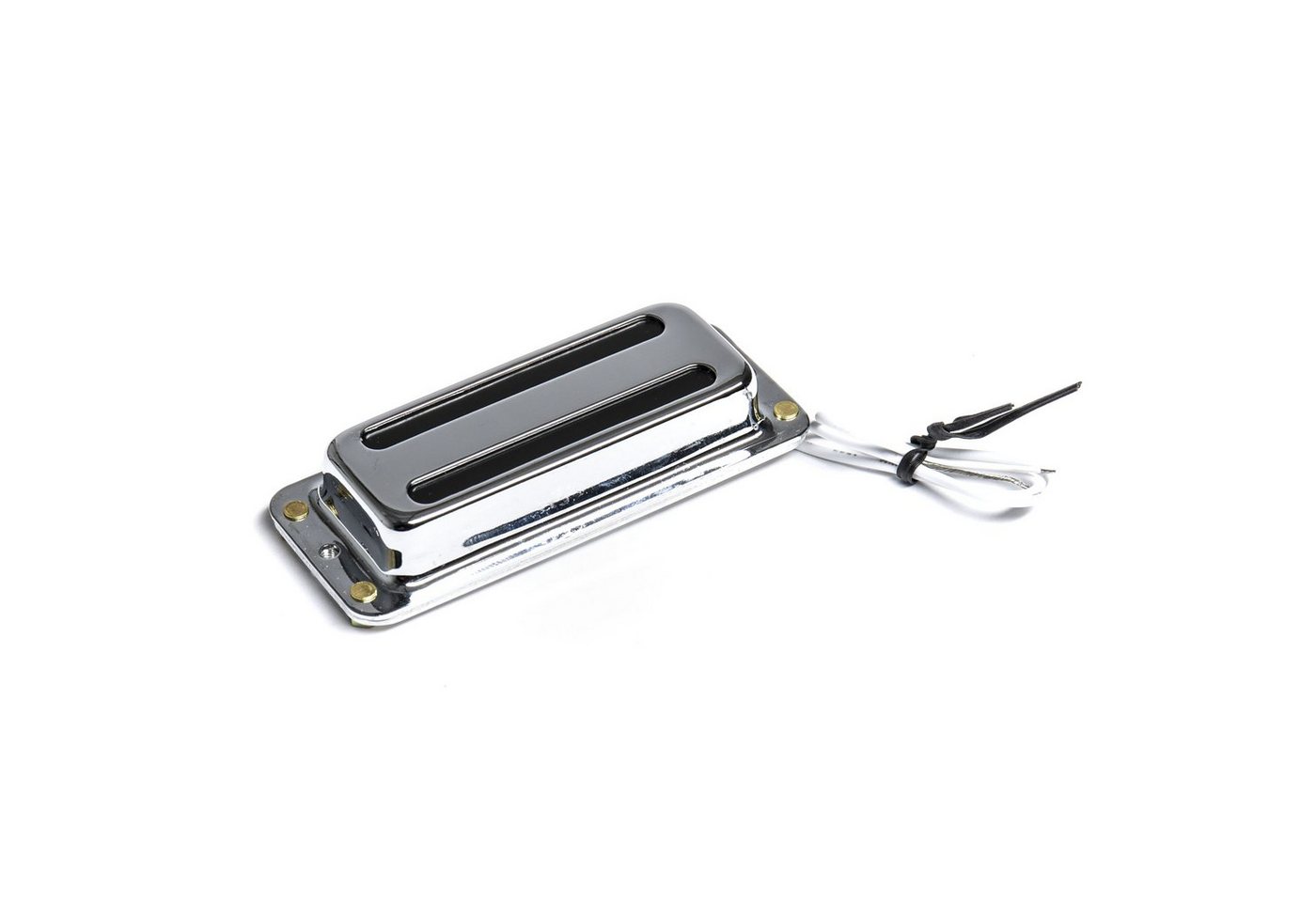 Roswell Pickups Tonabnehmer, (E-Gitarre Tonabnehmer, Humbucker), RK Vintage Toaster Pickup Bridge Chrome - Humbucker Tonabnehmer für von Roswell Pickups