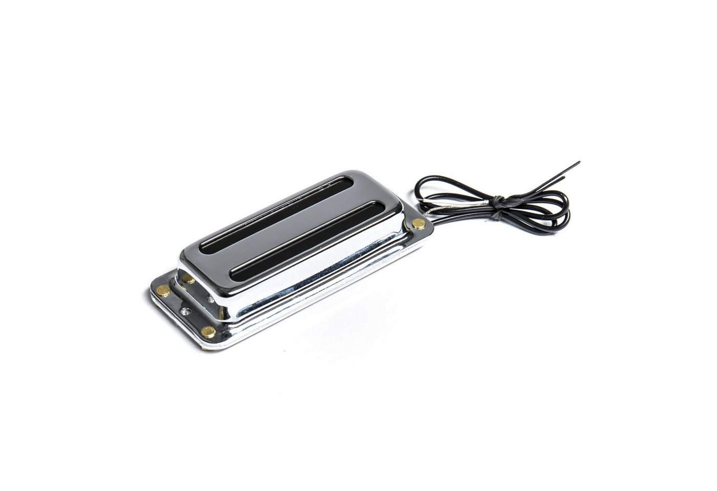 Roswell Pickups Tonabnehmer, (E-Gitarre Tonabnehmer, Humbucker), RK Vintage Toaster Pickup Neck Chrome - Humbucker Tonabnehmer für von Roswell Pickups