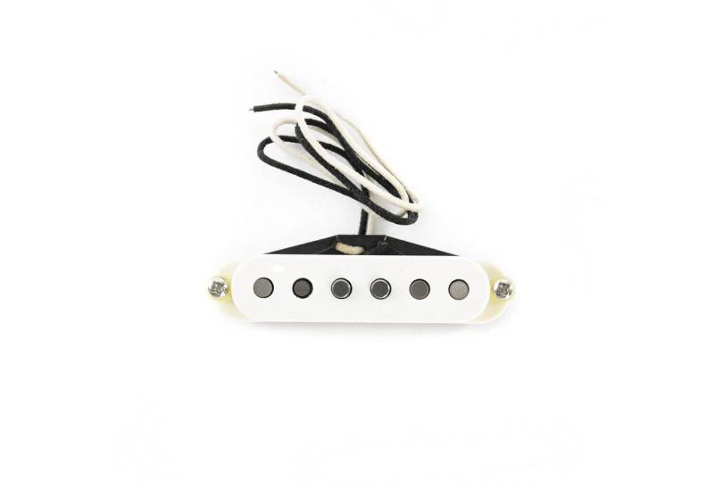 Roswell Pickups Tonabnehmer, (E-Gitarre Tonabnehmer, Single-Coil), SK52C '63 Single Coil Alnico V Middle - Single Coil Tonabnehmer für von Roswell Pickups