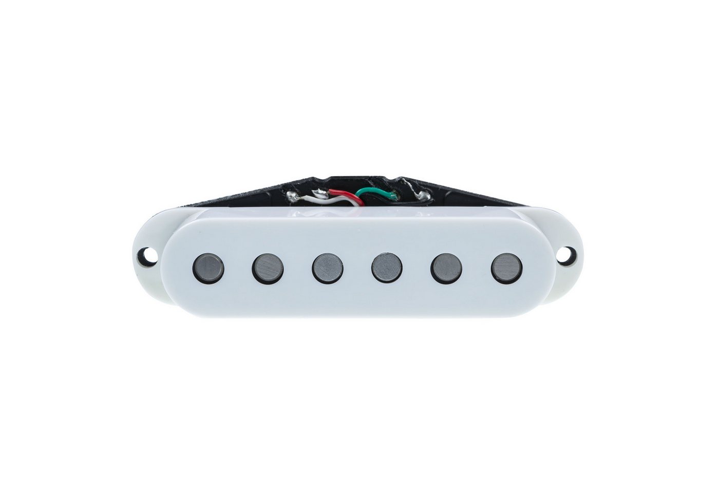 Roswell Pickups Tonabnehmer, (E-Gitarre Tonabnehmer, Humbucker), STK50 Stacked Single Coil White - Humbucker Tonabnehmer für Gitarren von Roswell Pickups