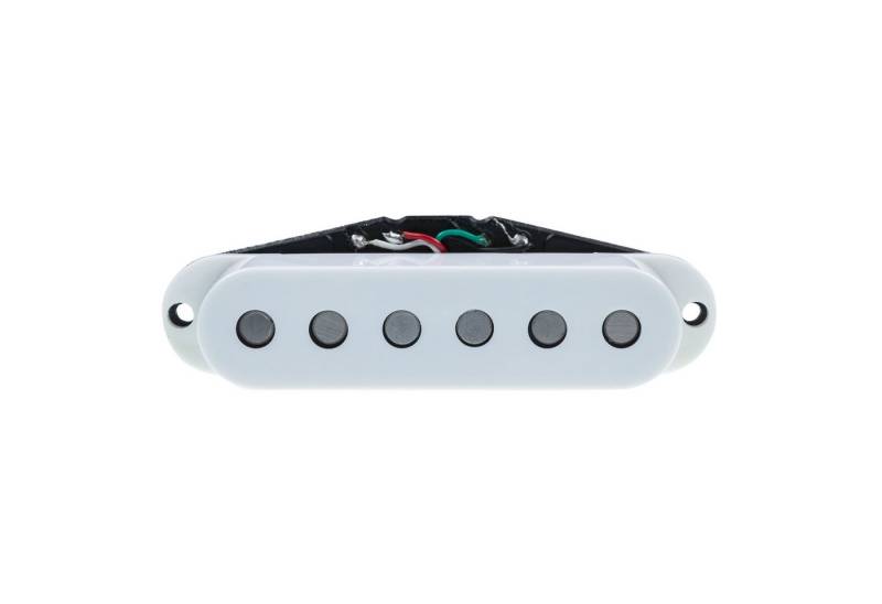 Roswell Pickups Tonabnehmer, (E-Gitarre Tonabnehmer, Humbucker), STK50 Stacked Single Coil White - Humbucker Tonabnehmer für Gitarren von Roswell Pickups