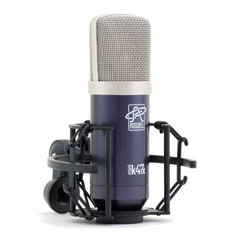 Roswell Pro Audio Mini K47x Large Diaphragm Condenser Microphone von Roswell Pro Audio
