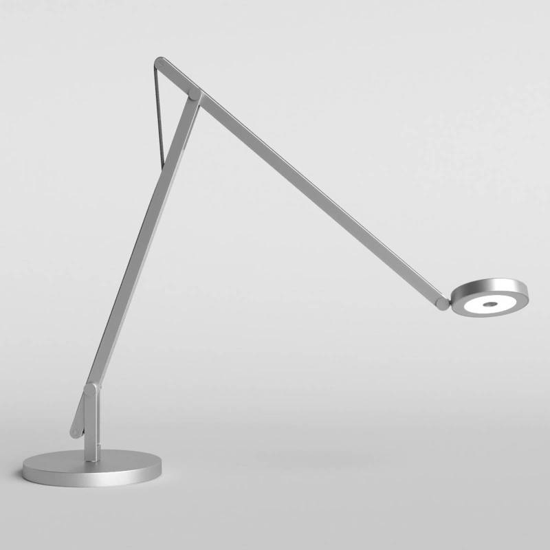 Rotaliana String T1 DTW LED-Tisch silber, silber von Rotaliana